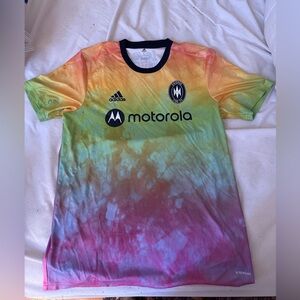 Chicago Fire - Fire Crown Logo Warmup Top